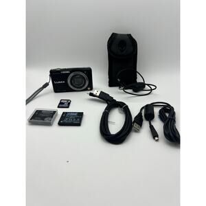Panasonic Lumix DMC-S27 digital camera black